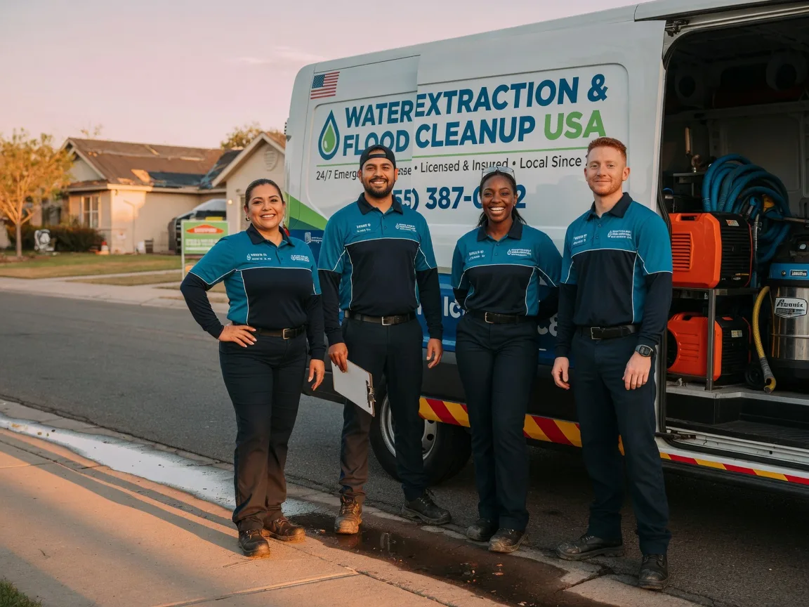 Emergency Water Extraction company in Speer, IL