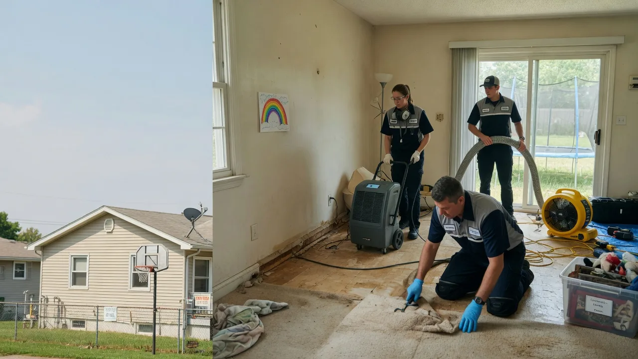 Emergency Water Extraction in Speer, IL near me
