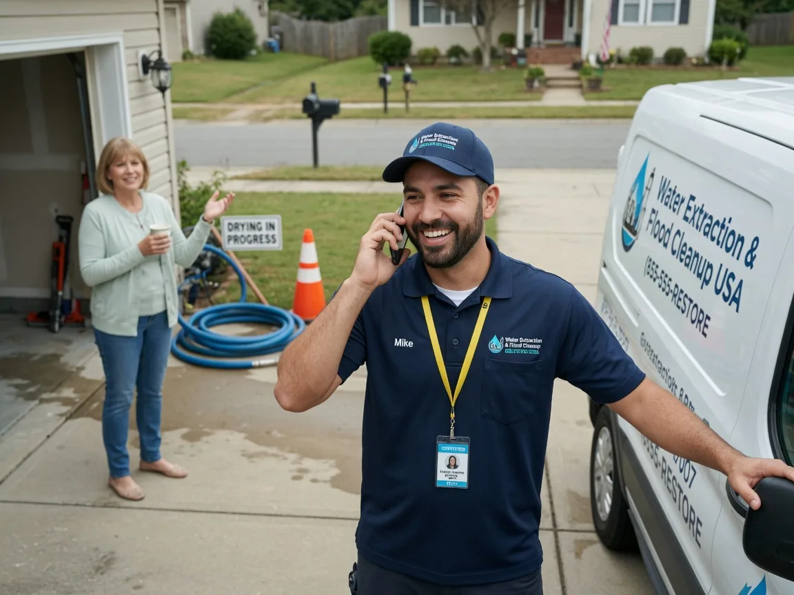 Emergency Water Extraction Speer, IL FAQs